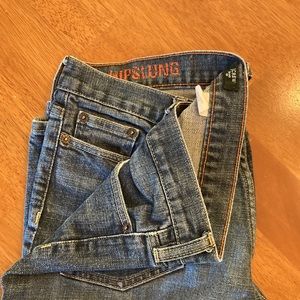 X J Crew Hipslung Jeans